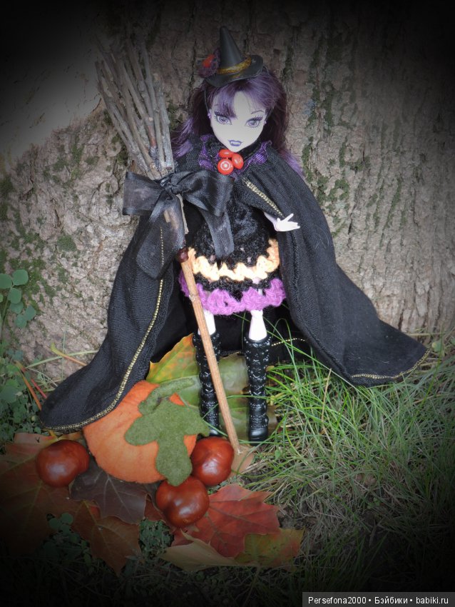 В ожидании Хеллоуина — Куклы Monster High и Ever After High: G1