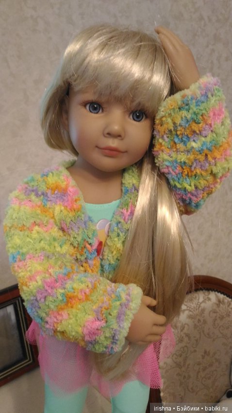 Позитивная шарнирная куколка Kidz'N'Cats Marina (Кидз Н Катс Марина) (фото 5)