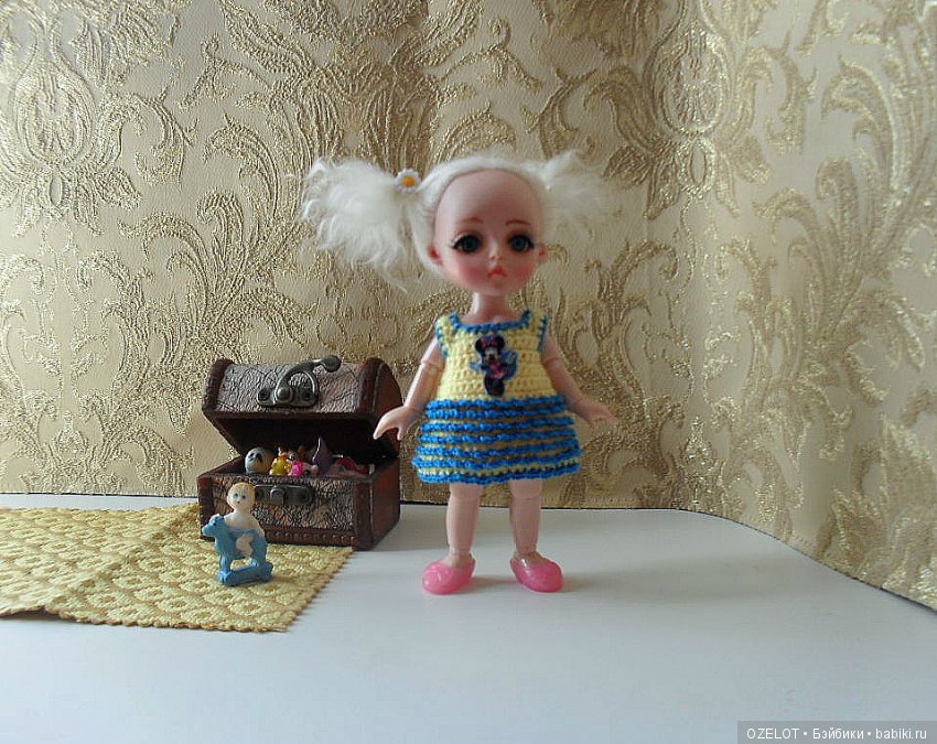 Ииии... снова обновочки для Кнопочки (фото 4)