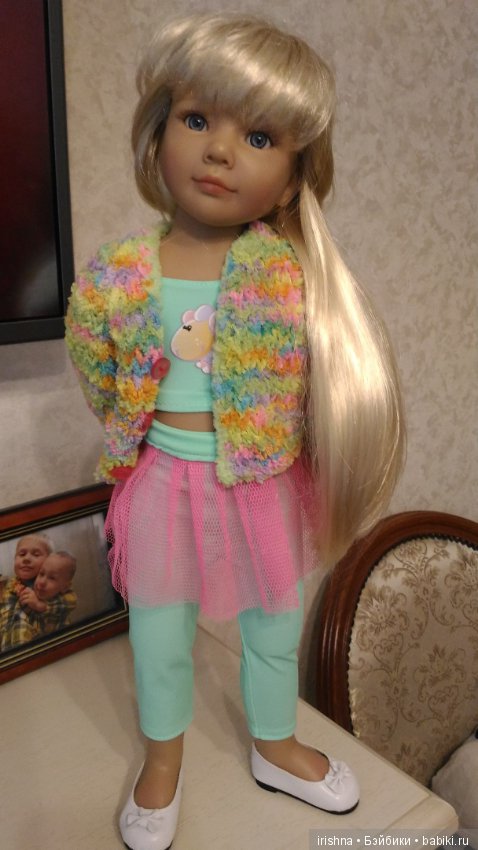 Позитивная шарнирная куколка Kidz'N'Cats Marina (Кидз Н Катс Марина) (фото 2)