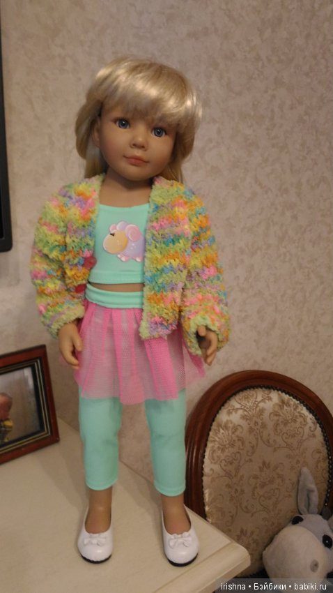 Позитивная шарнирная куколка Kidz'N'Cats Marina (Кидз Н Катс Марина)