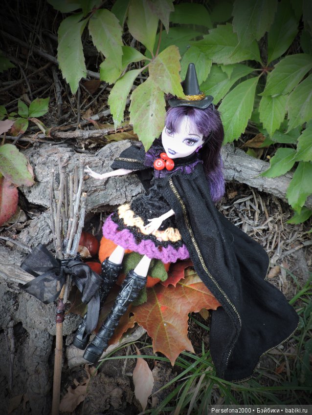 В ожидании Хеллоуина — Куклы Monster High и Ever After High: G1 (фото 4)
