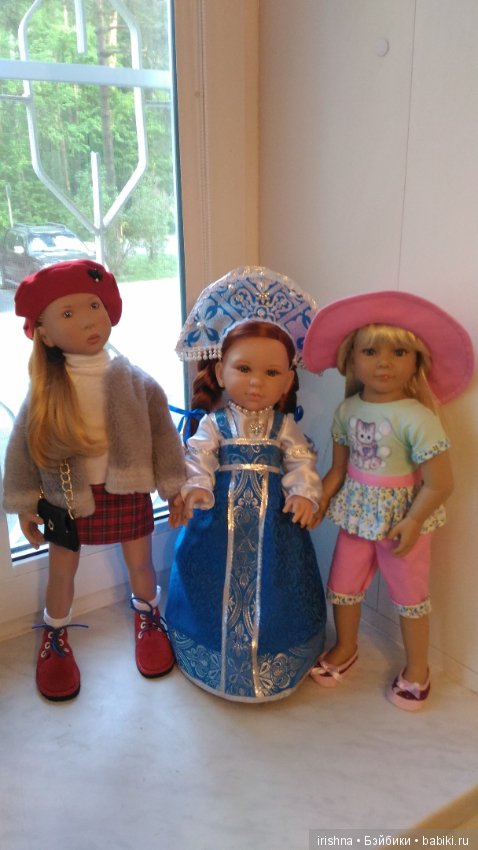 Позитивная шарнирная куколка Kidz'N'Cats Marina (Кидз Н Катс Марина) (фото 3)