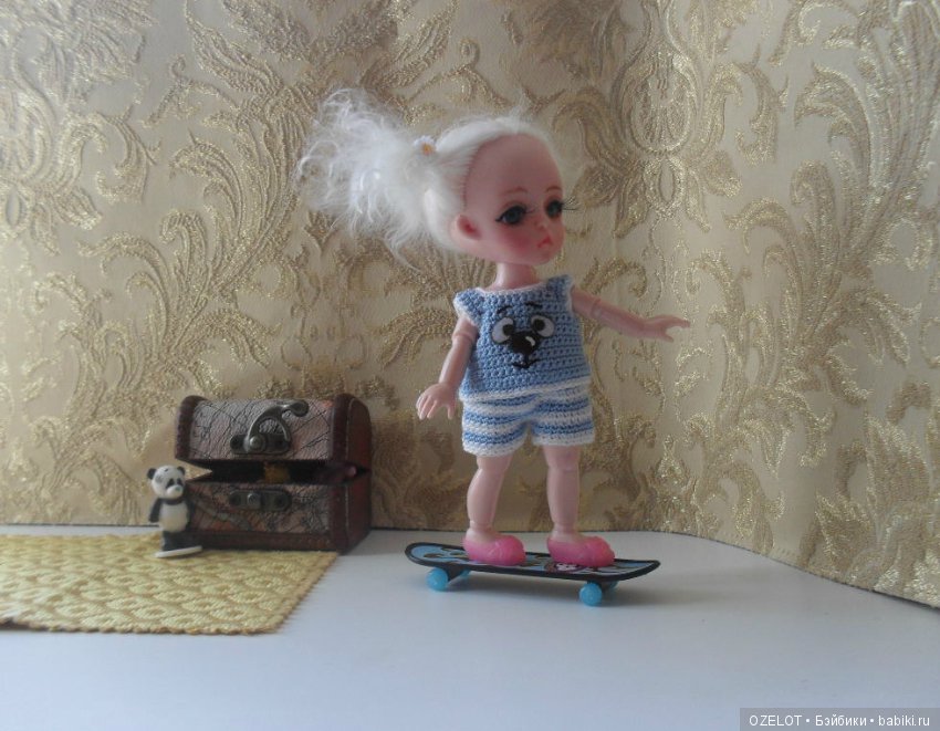 Ииии... снова обновочки для Кнопочки (фото 3)