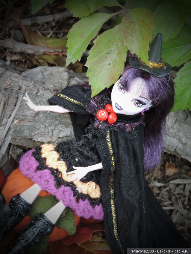 В ожидании Хеллоуина — Куклы Monster High и Ever After High: G1 (фото 5)