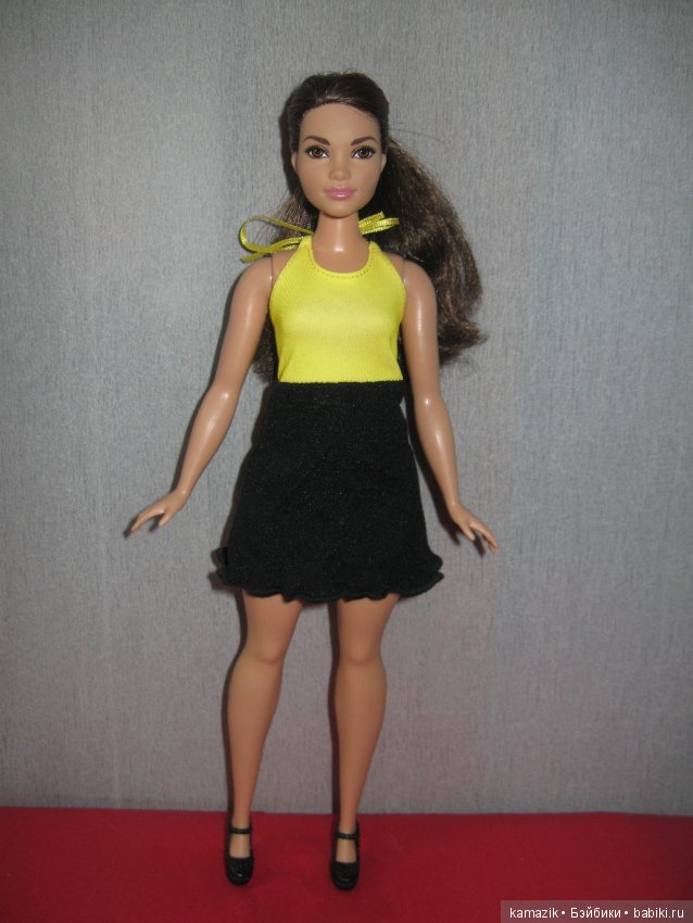 Мисс Бэйбики 2018. Презентация. Яна и её 4 чемодана