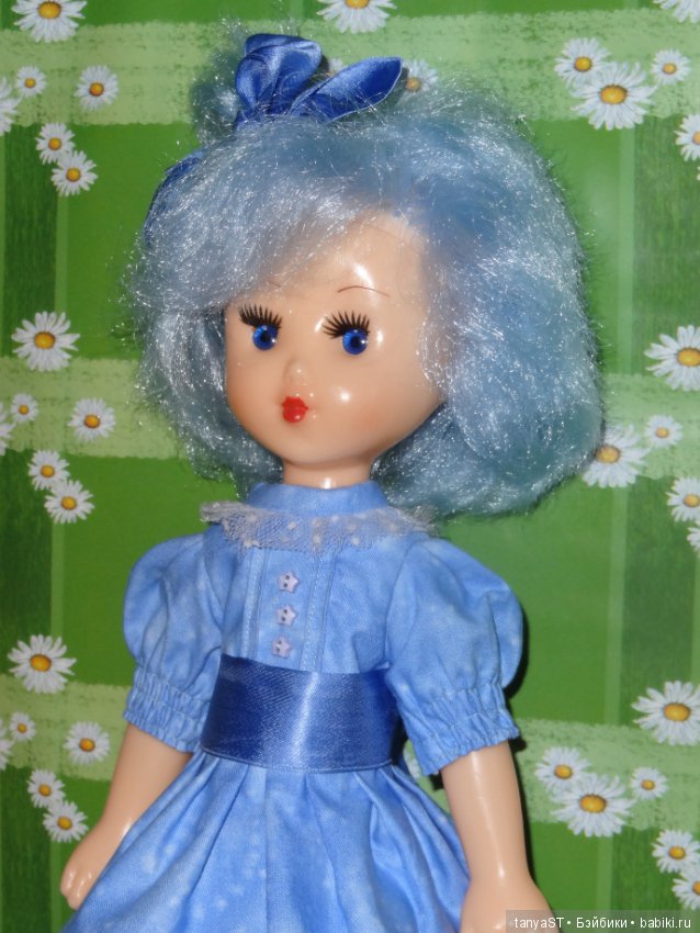 Мальвина из Куйбышева — Советские винтажные куклы (СССР): Ленигрушка (фото 5)