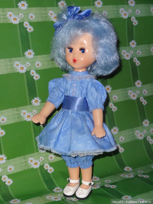 Мальвина из Куйбышева — Советские винтажные куклы (СССР): Ленигрушка (фото 4)