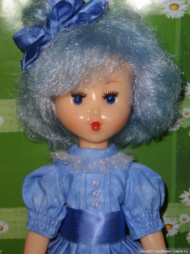 Мальвина из Куйбышева — Советские винтажные куклы (СССР): Ленигрушка (фото 6)