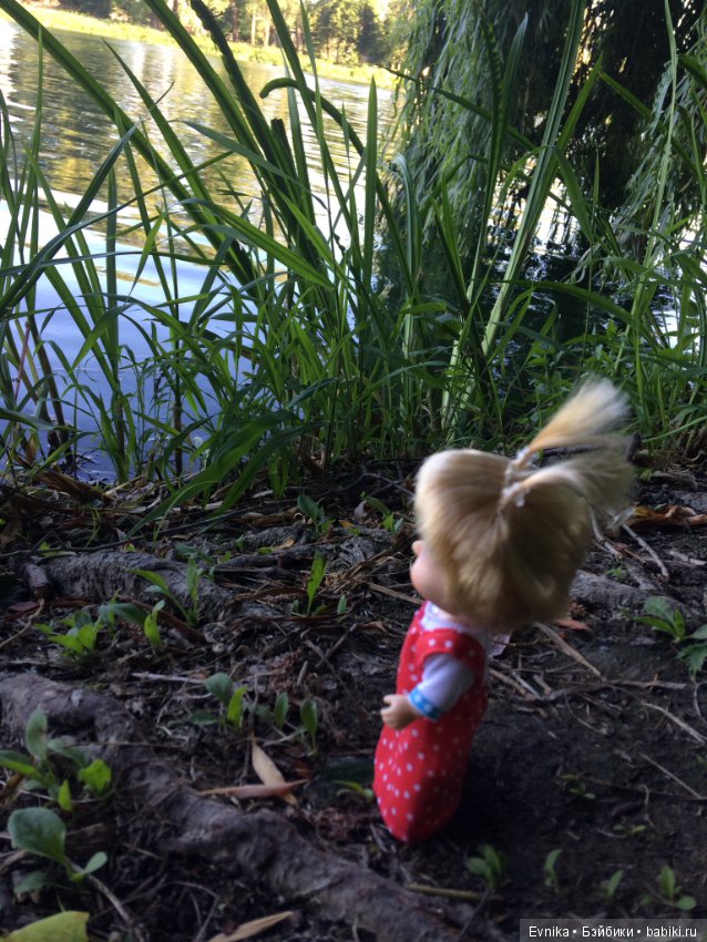 Машка - промокашка — Куклы Маша и Медведь (Simba): Маша в кармашке (фото 3)