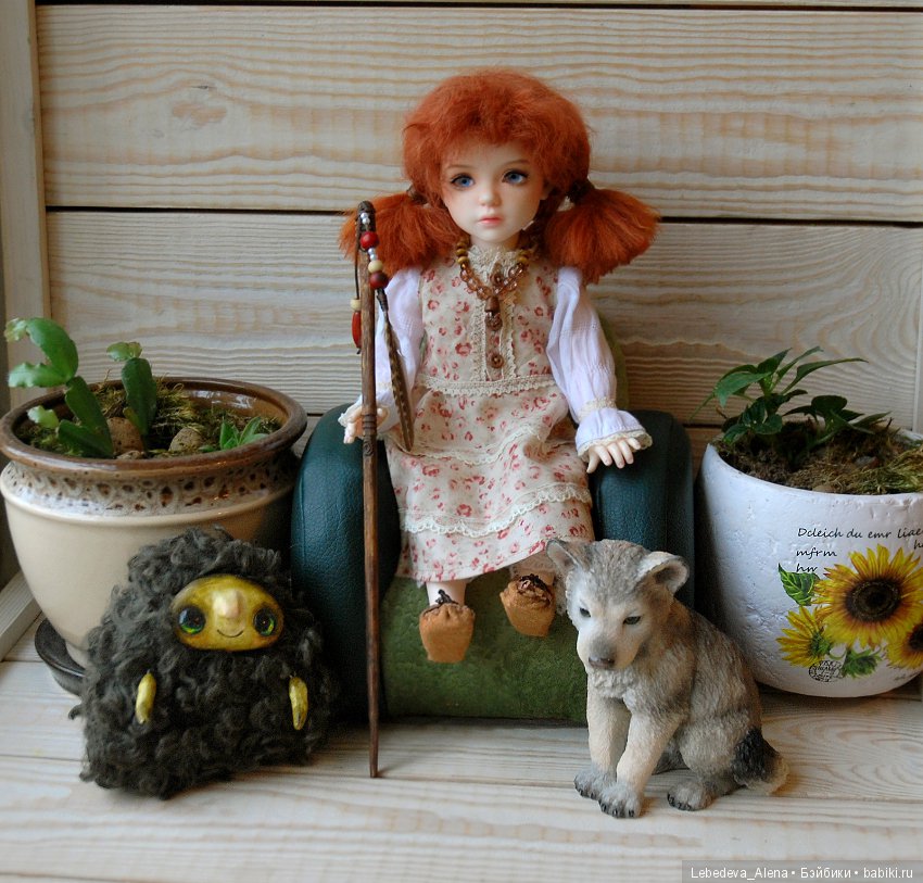 А мы туда не пойдем — Куклы Iplehouse (Иплхаус): BJD (БЖД) (фото 3)