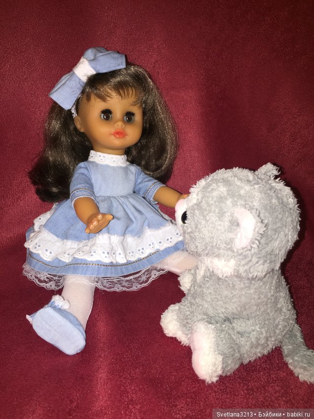 Кукла после реставрации — Интересное обо всем: поздравления (фото 5)