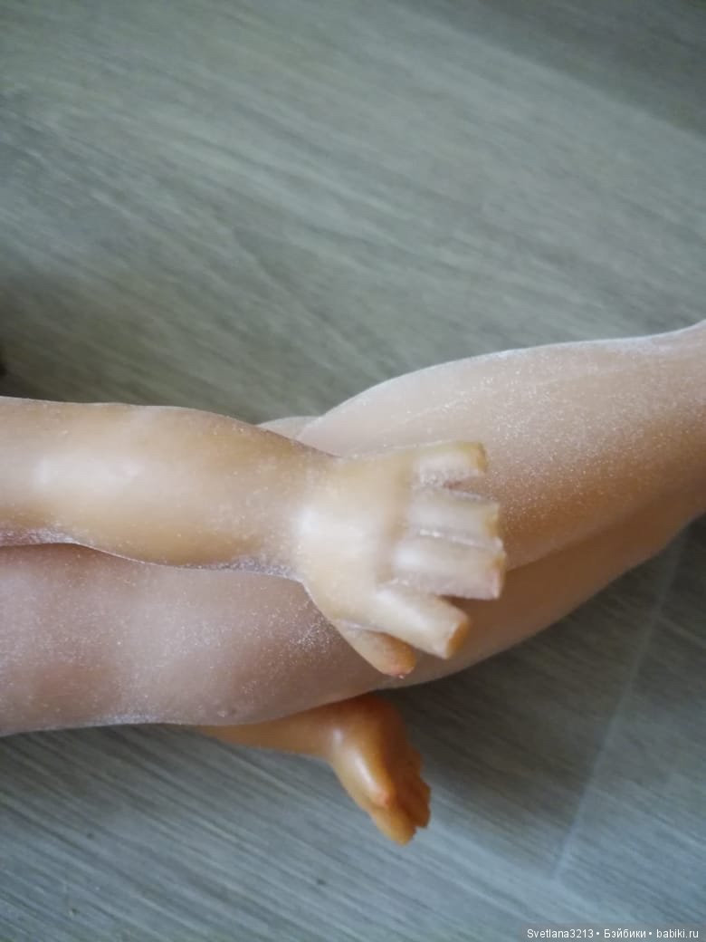 Кукла после реставрации — Интересное обо всем: поздравления (фото 2)