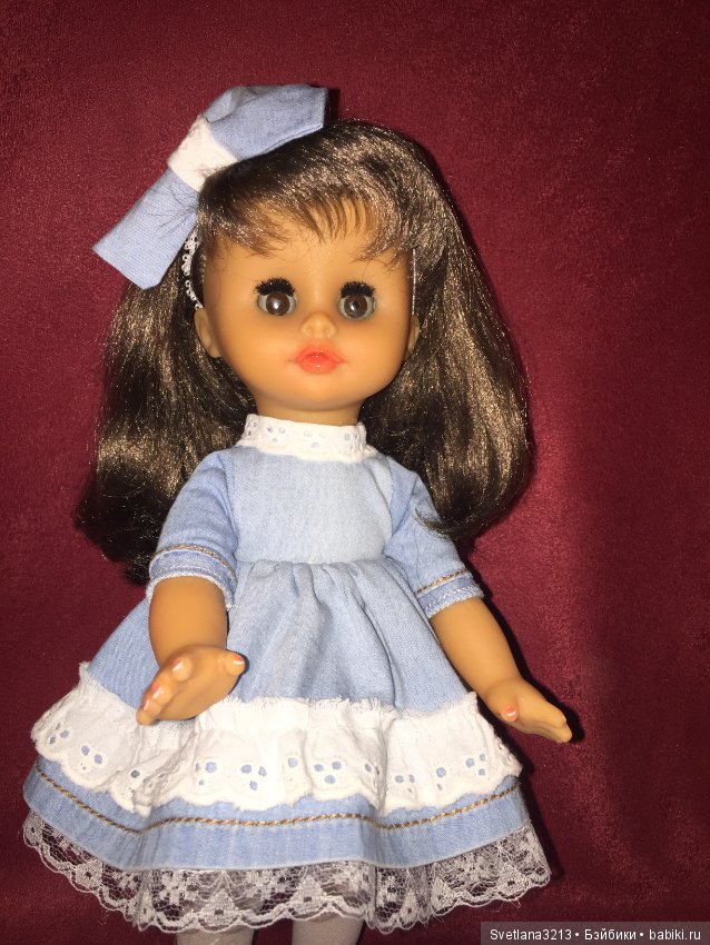 Кукла после реставрации — Интересное обо всем: поздравления (фото 6)