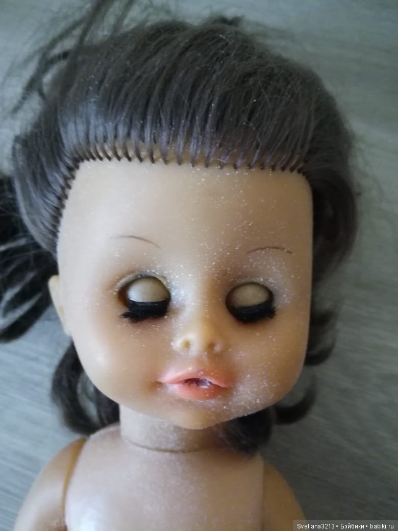 Кукла после реставрации — Интересное обо всем: поздравления (фото 4)