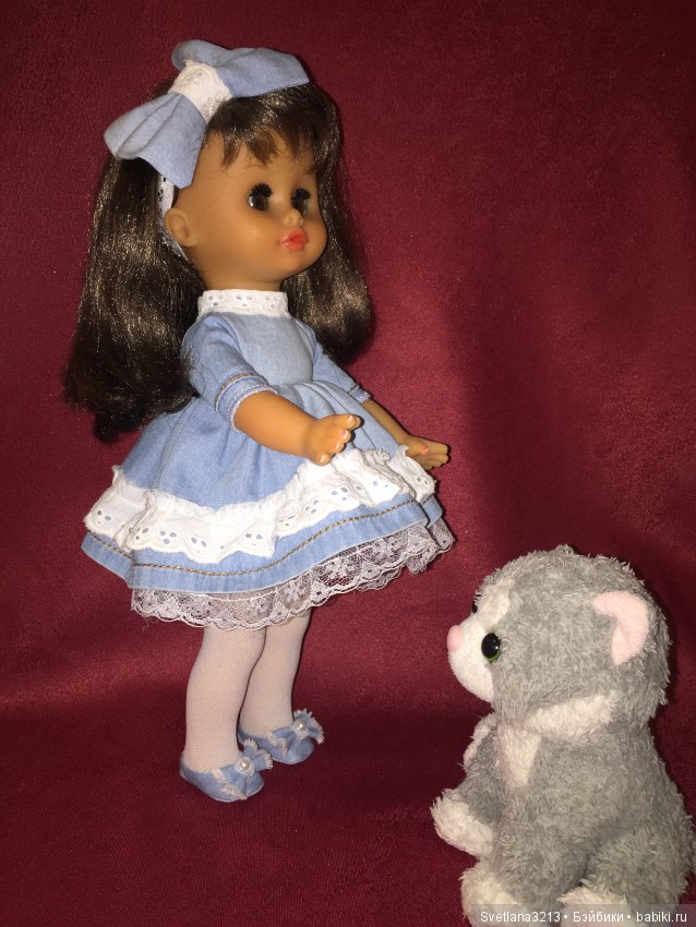 Кукла после реставрации — Интересное обо всем: поздравления (фото 7)