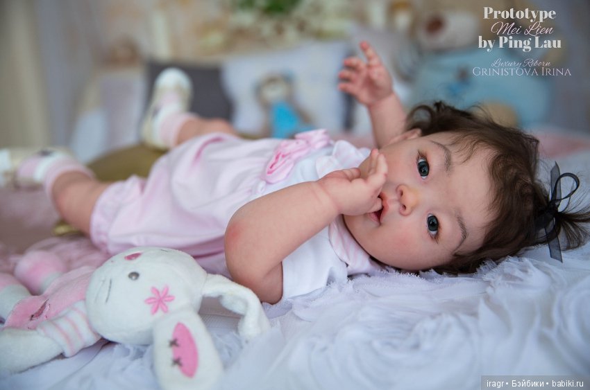 Прототип Mei Lien от талантливой Ping Lau
