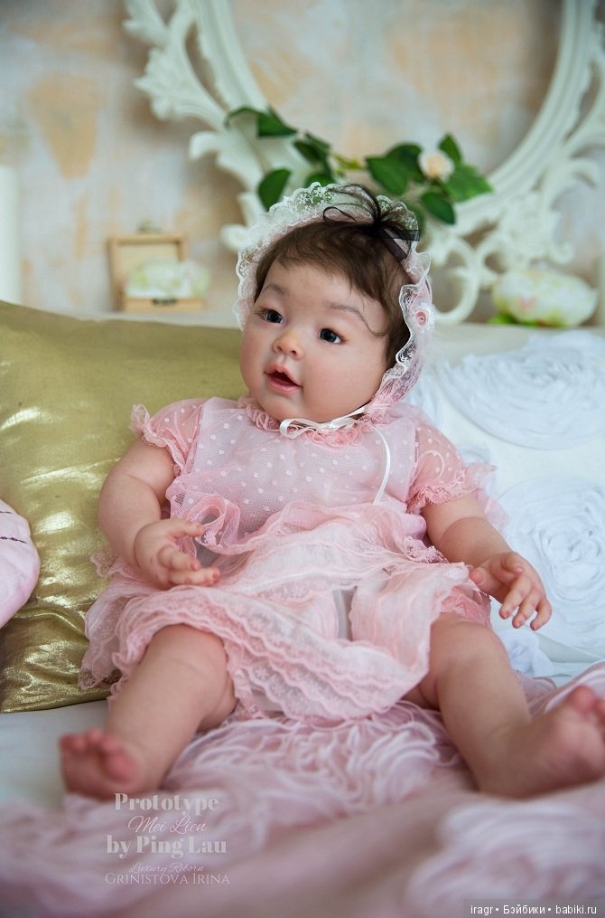 Прототип Mei Lien от талантливой Ping Lau