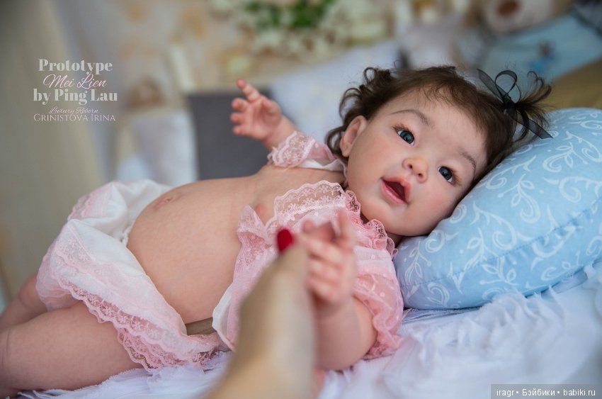 Прототип Mei Lien от талантливой Ping Lau