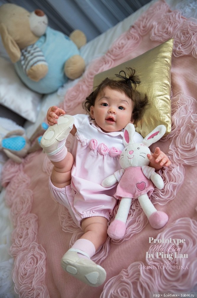 Прототип Mei Lien от талантливой Ping Lau