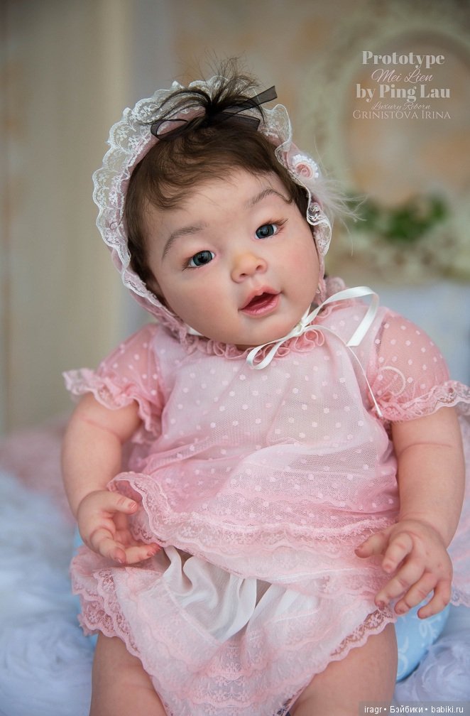 Прототип Mei Lien от талантливой Ping Lau