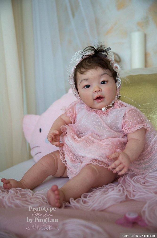 Прототип Mei Lien от талантливой Ping Lau