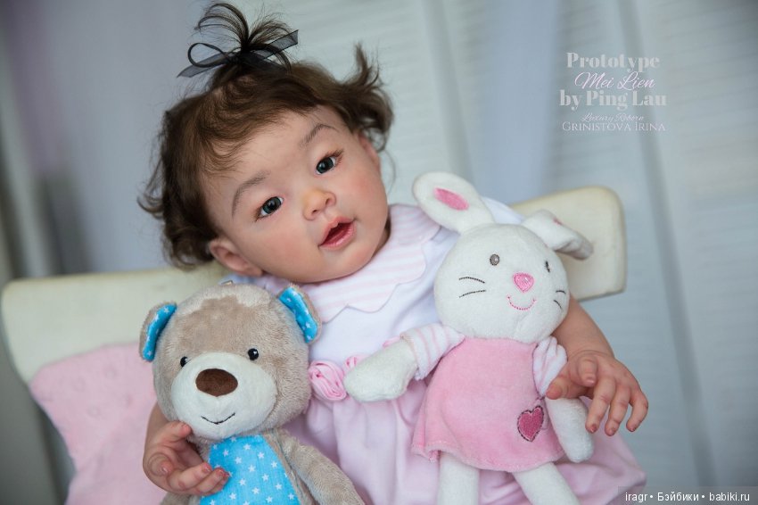 Прототип Mei Lien от талантливой Ping Lau