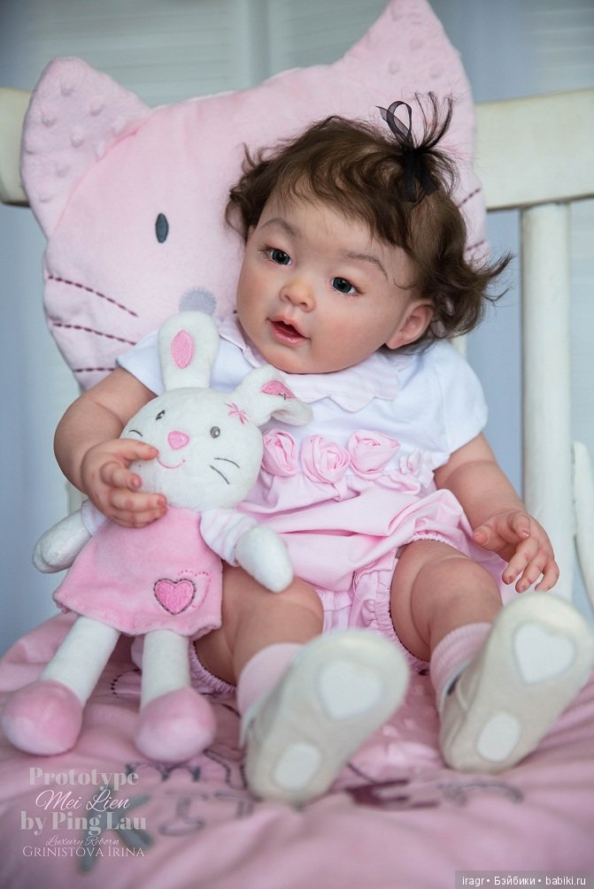 Прототип Mei Lien от талантливой Ping Lau
