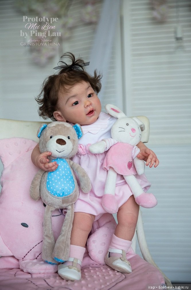 Прототип Mei Lien от талантливой Ping Lau