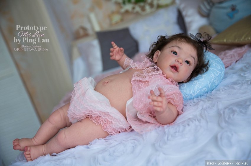 Прототип Mei Lien от талантливой Ping Lau