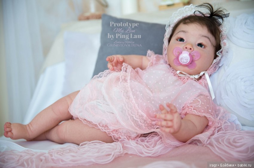 Прототип Mei Lien от талантливой Ping Lau