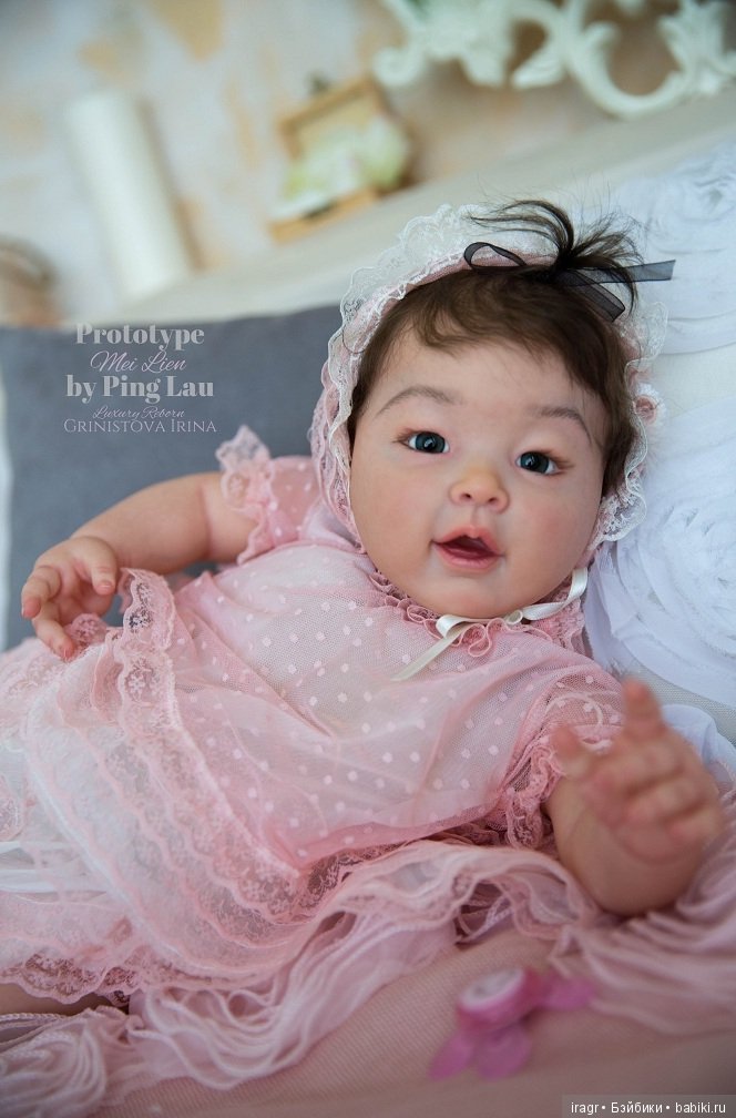 Прототип Mei Lien от талантливой Ping Lau