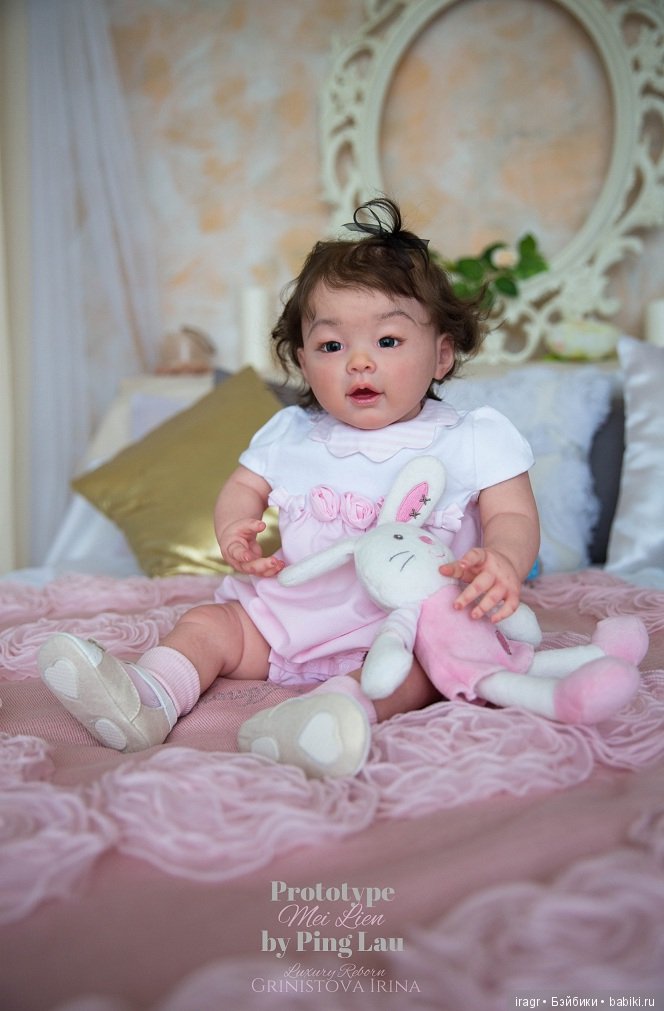 Прототип Mei Lien от талантливой Ping Lau (фото 4)