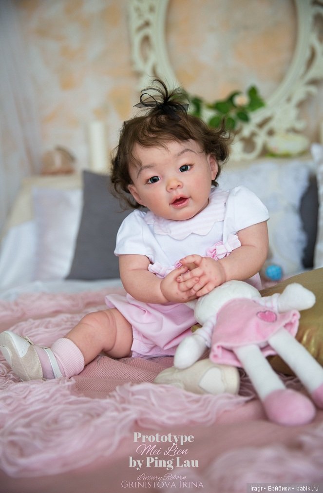 Прототип Mei Lien от талантливой Ping Lau (фото 7)