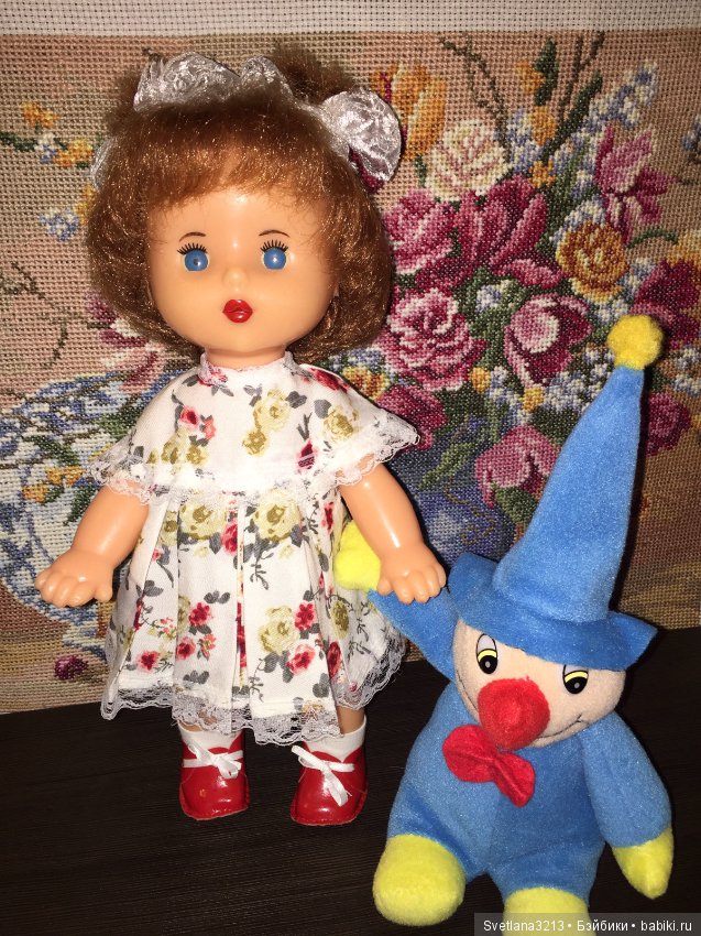Кукла с помойки после реставрации (фото 4)