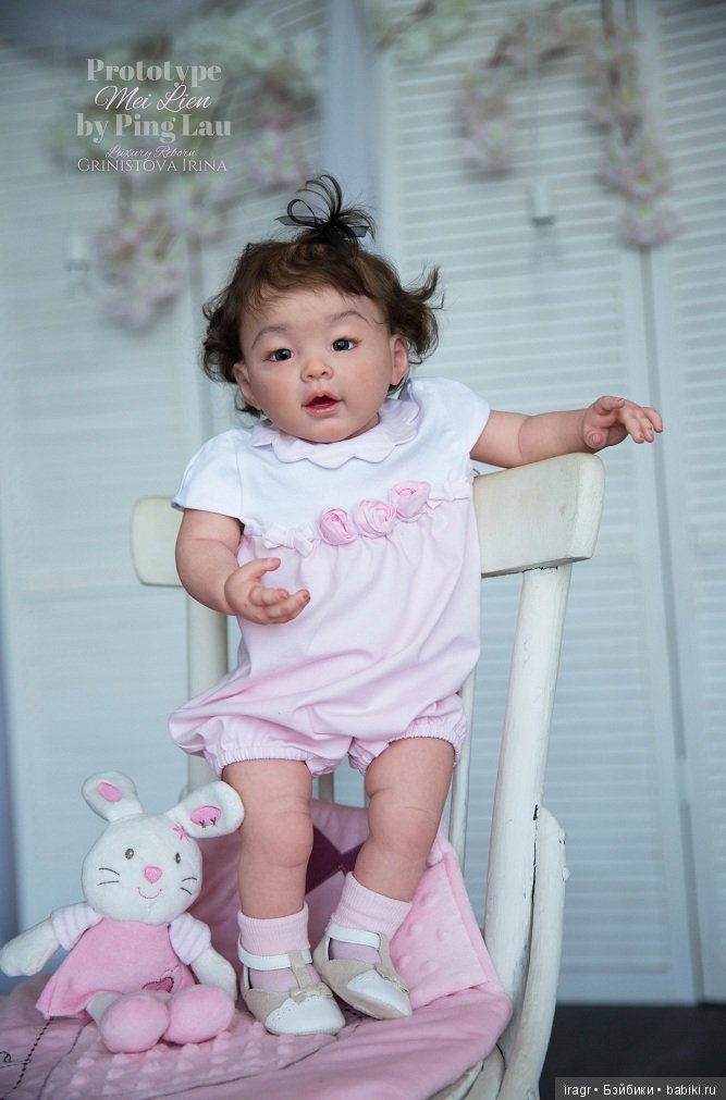 Прототип Mei Lien от талантливой Ping Lau