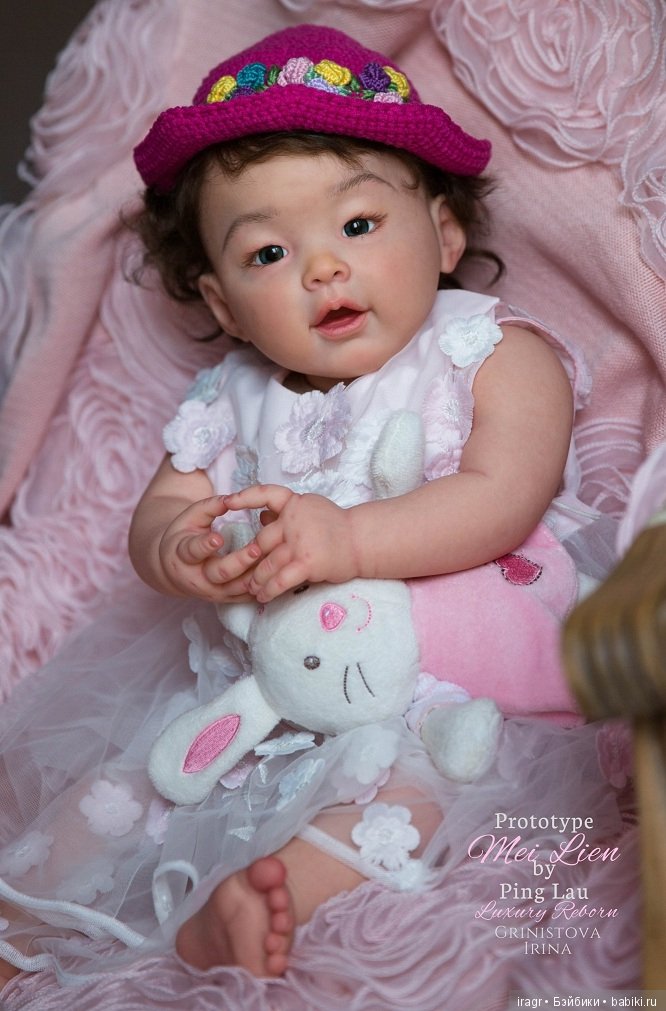 Прототип Mei Lien от талантливой Ping Lau