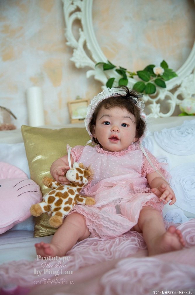 Прототип Mei Lien от талантливой Ping Lau
