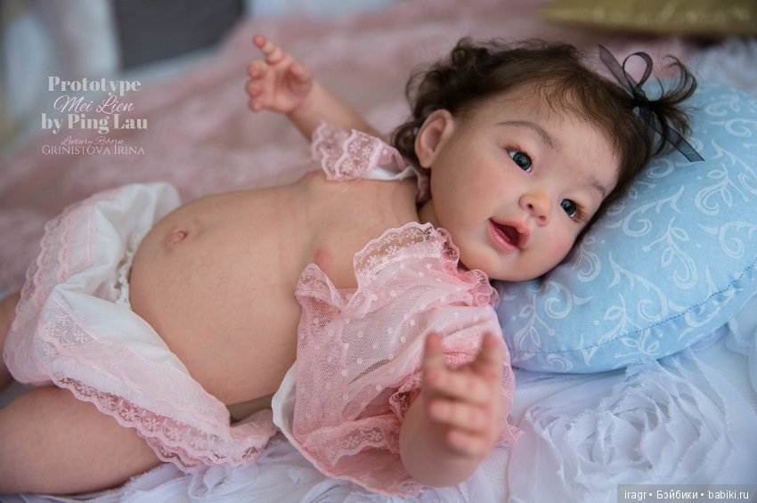 Прототип Mei Lien от талантливой Ping Lau