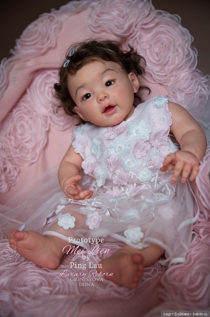 Прототип Mei Lien от талантливой Ping Lau (фото 2)