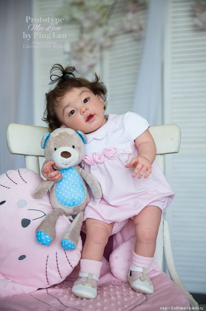 Прототип Mei Lien от талантливой Ping Lau