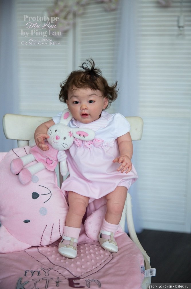 Прототип Mei Lien от талантливой Ping Lau