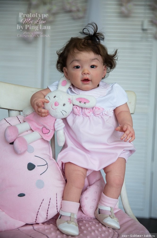 Прототип Mei Lien от талантливой Ping Lau