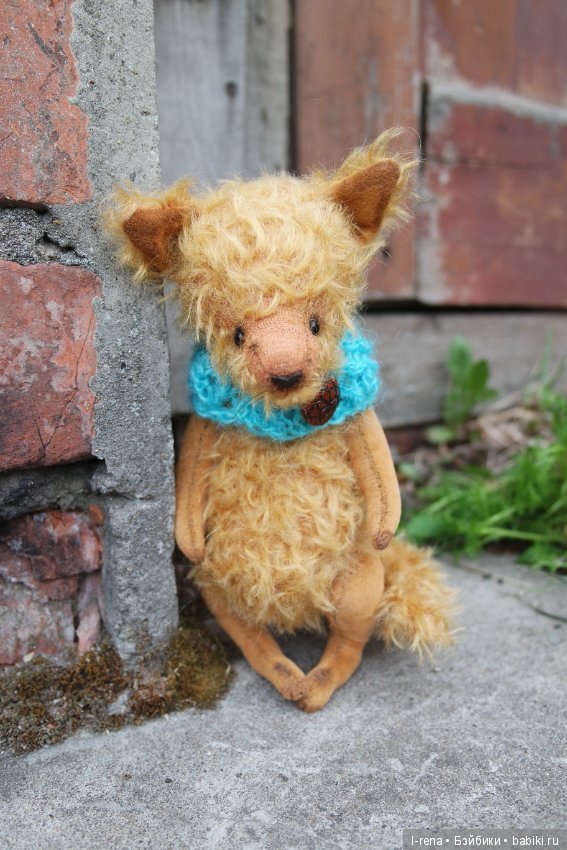 Лис, просто Лис — Авторские мишки Тедди и друзья: фото (фото 2)