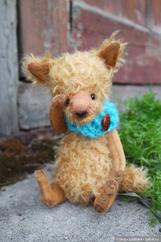 Лис, просто Лис — Авторские мишки Тедди и друзья: фото