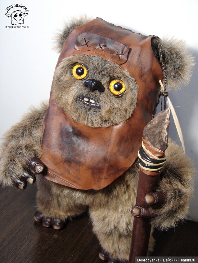 Эвоки из саги "Звездные войны" (фото 4)