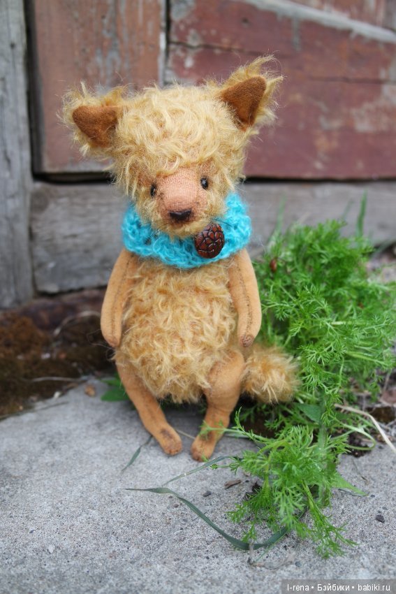 Лис, просто Лис — Авторские мишки Тедди и друзья: фото (фото 3)