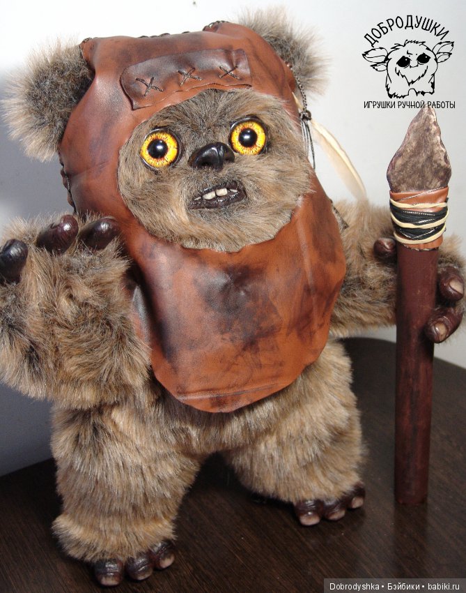 Эвоки из саги "Звездные войны" (фото 6)