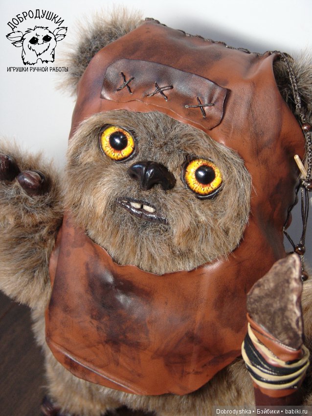 Эвоки из саги "Звездные войны" (фото 7)