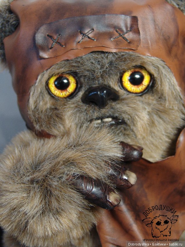 Эвоки из саги "Звездные войны" (фото 8)